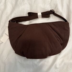 Elegant Brown Crossbody Bag